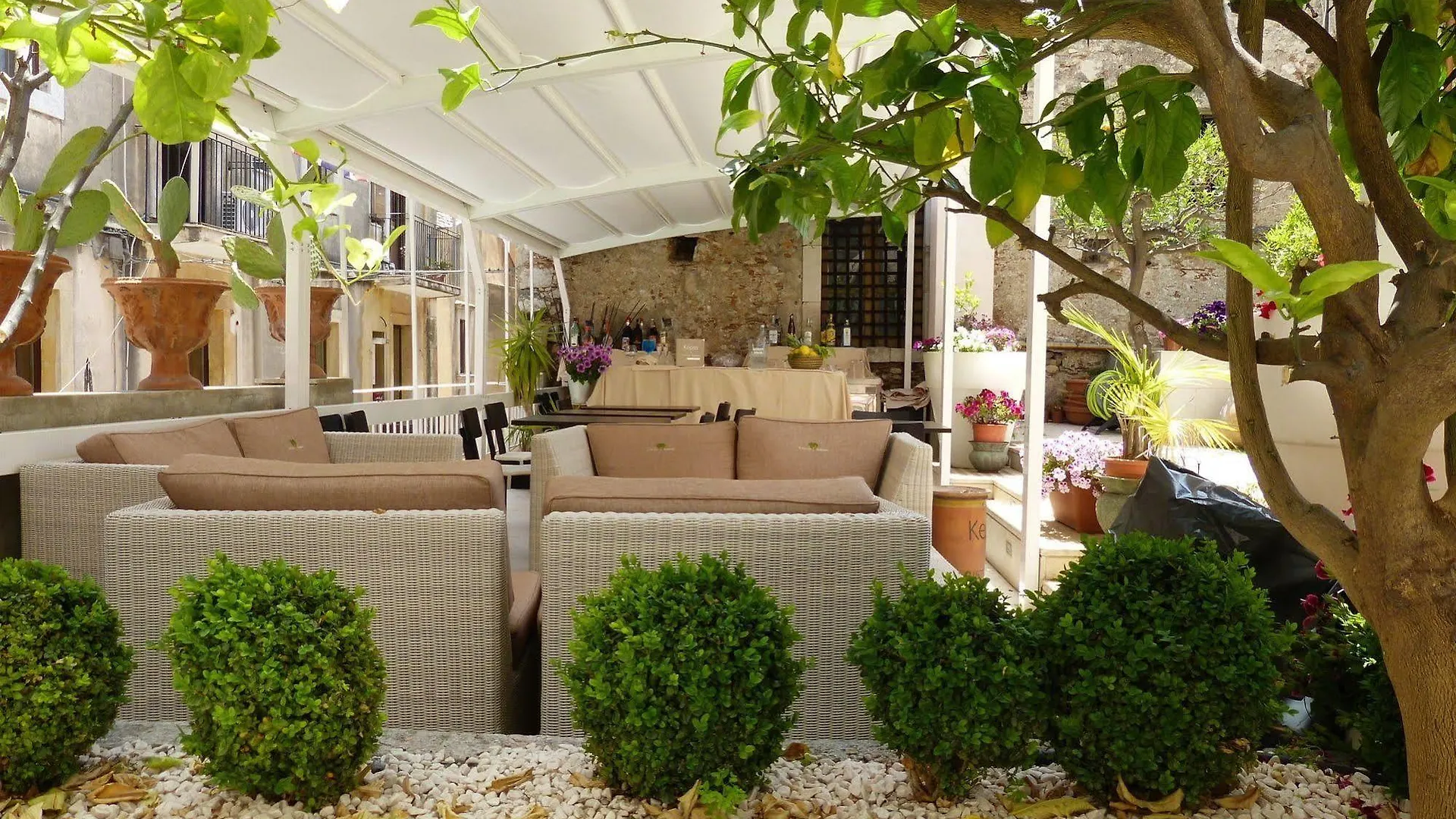 ***  Il Piccolo Giardino Gh ***Superior Hotel Taormina Italy